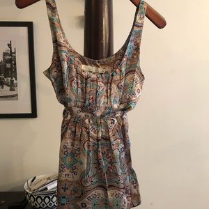 Alice & Trixie silk tank top